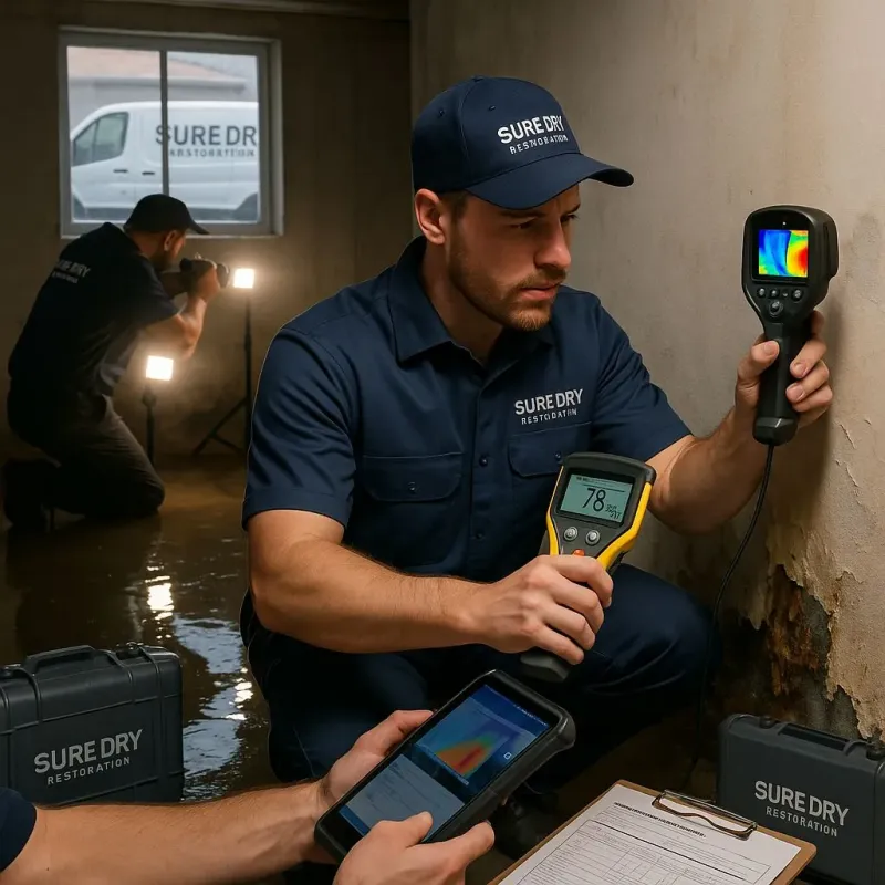 Initial Assessment and Documentation process in Thornton, IL